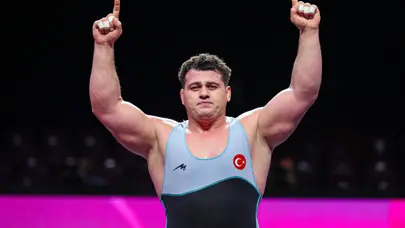 Rıza Kayaalp'ten 27. madalya: Tek eksik olimpiyat altını