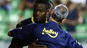 İsmail Kartal'dan Michy Batshuayi kararı