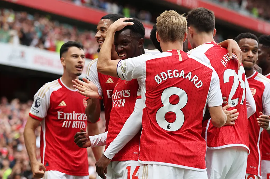 Arsenal sezonu galibiyetle açtı - 7