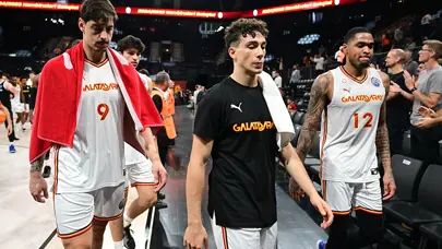 Galatasaray evinde ERA Nymburk'a boyun eğdi