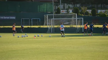 Yeni transfer sakatlandı, idmana çıkamadı