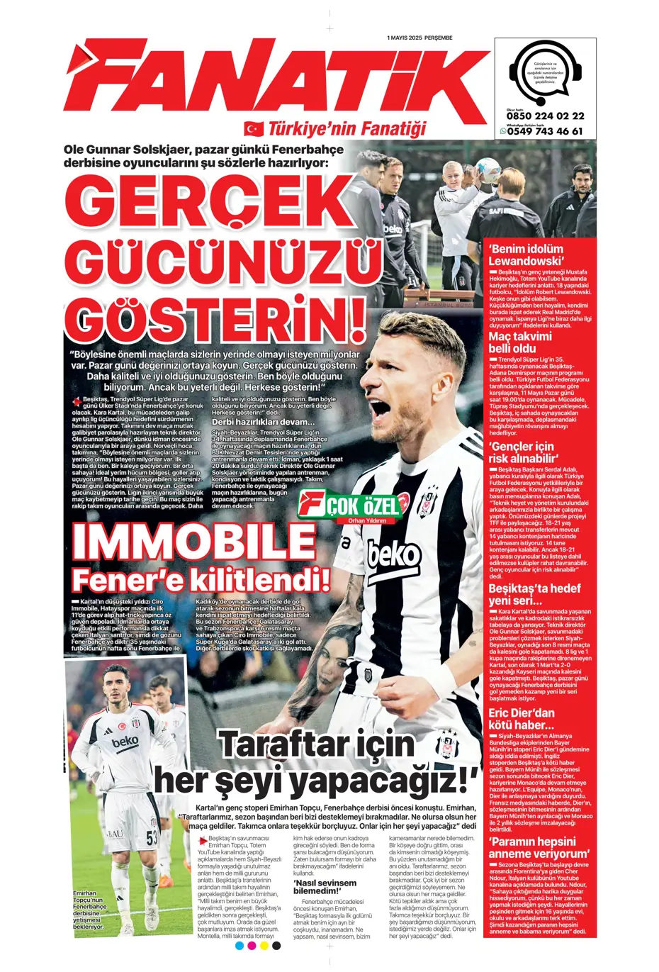 "Aslan'ın Sane planı" | Sporun manşetleri - 11
