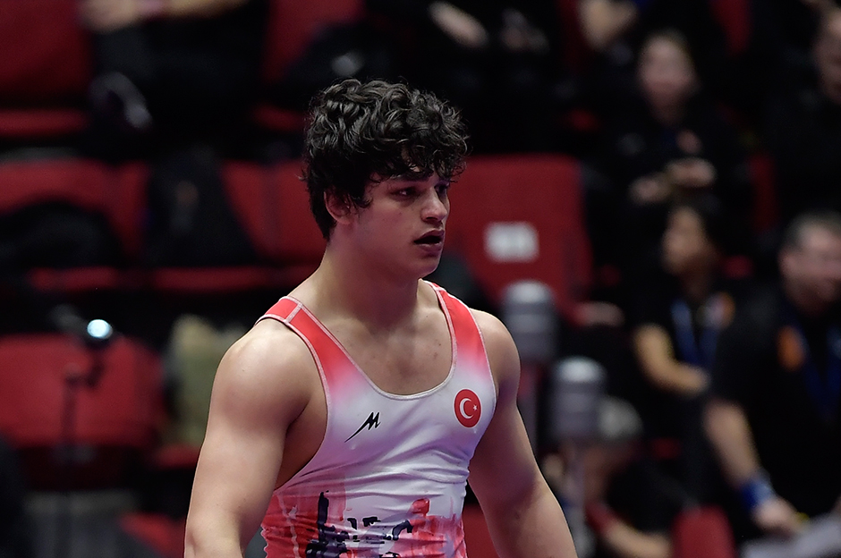 Alperen Berber Avrupa şampiyonu oldu