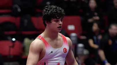 Alperen Berber Avrupa şampiyonu oldu