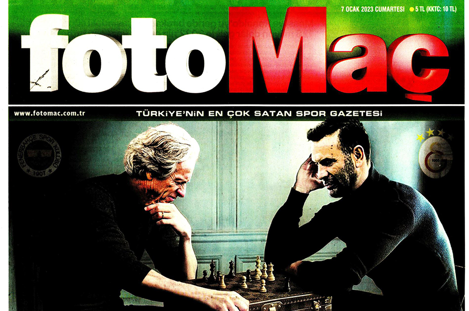 Sporun manşetleri (7 Ocak 2023)