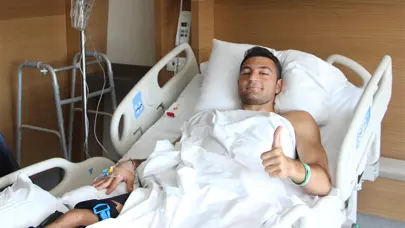 Emrecan Uzunhan ameliyat oldu