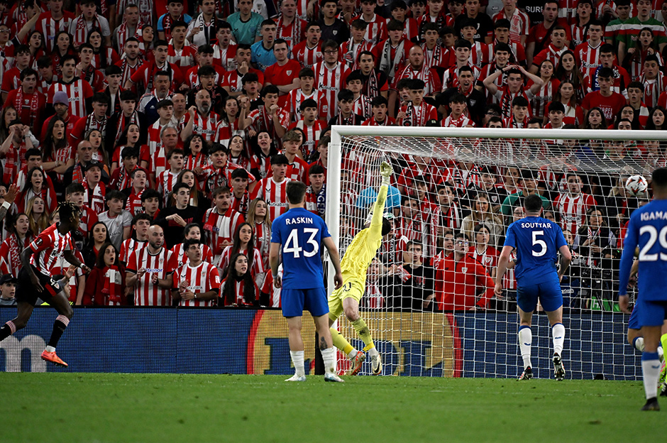 Athletic Bilbao, Rangers'ı eledi, yarı finale yükseldi