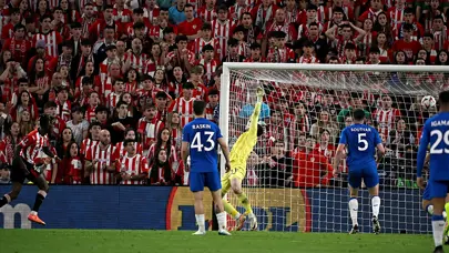 Athletic Bilbao, Rangers'ı eledi, yarı finale yükseldi