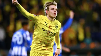 Beşiktaş'ın rakibi Bodo/Glimt 10 kişiyle galibiyete yürüdü