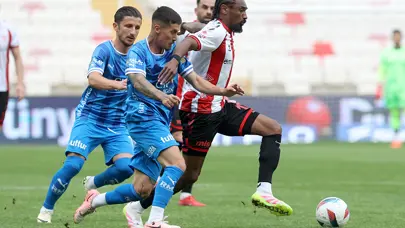 Sivasspor ve Bodrum FK umutlarını son 3 haftaya taşıdı