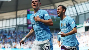Manchester City şampiyon oldu ve Premier Lig'de bir ilki başardı