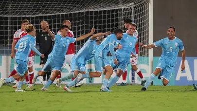 San Marino'dan tarihi gol! 18 yıl sonra bir ilk...