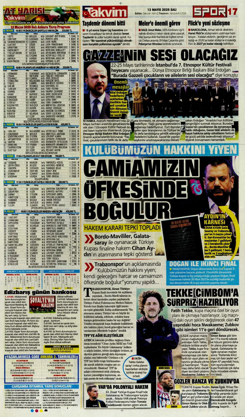 "Galatasaray, Osimhen için Napoli ile anlaştı" | Sporun manşetleri - 31