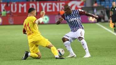 Trabzonspor'un ligdeki galibiyet hasreti sürüyor