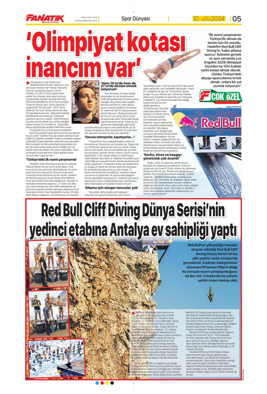 "Dybala bombası" | Sporun manşetleri (10 Ekim 2024) - 10