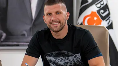 Beşiktaş'ta Ante Rebic gelişmesi