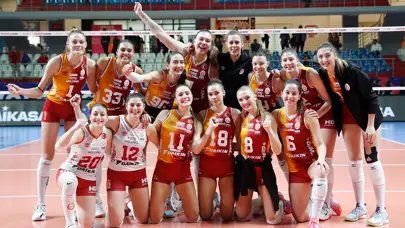 Misli.com Sultanlar Ligi | Galatasaray HDI Sigorta, PTT'yi devirdi