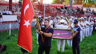 663. Tarihi Kırkpınar Yağlı Güreşleri'nin açılış töreni yapıldı