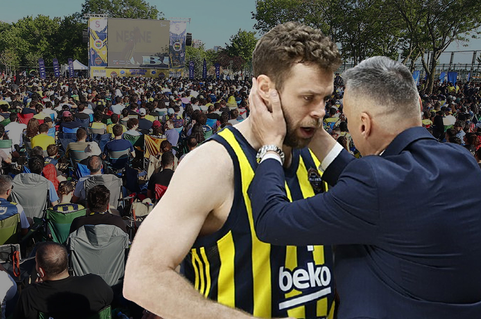Tüm Türkiye Fenerbahçe Beko'nun maçına kilitlendi: Final için yüzlerce dev ekran kurulacak
