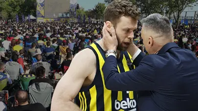 Tüm Türkiye Fenerbahçe Beko'nun maçına kilitlendi: Final için yüzlerce dev ekran kurulacak