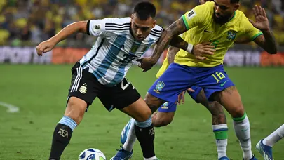 Arjantin - Brezilya maçı canlı yayınlacak mı? Arjantin - Brezilya maçı ne zaman, saat kaçta, hangi kanalda?
