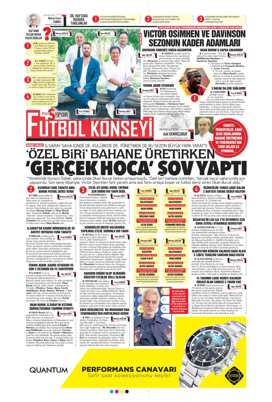 "Osimhen yılın müjdesini verdi: Kalmaya yakınım" | Sporun manşetleri - 18