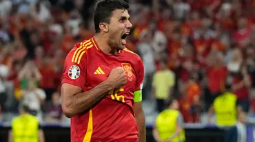 Euro 2024'ün en iyisi Rodri