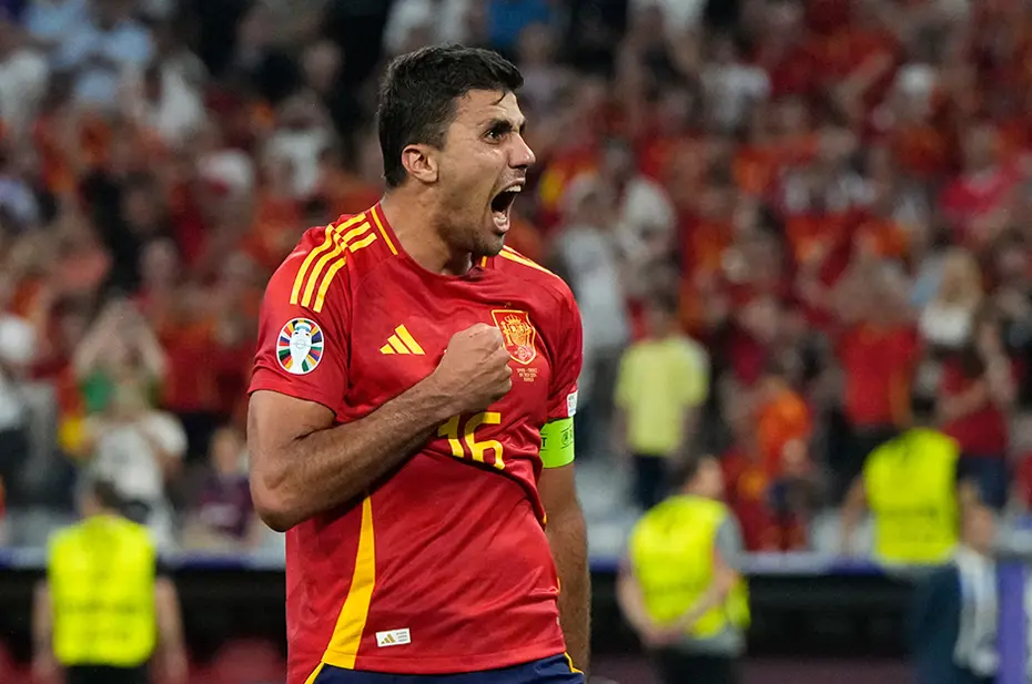 EURO 2024'ün en iyi 11'i belli oldu - 9