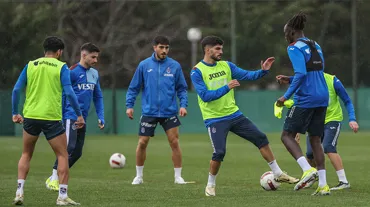 Trabzonspor, Konyaspor maçı hazırlıklarını sürdürdü
