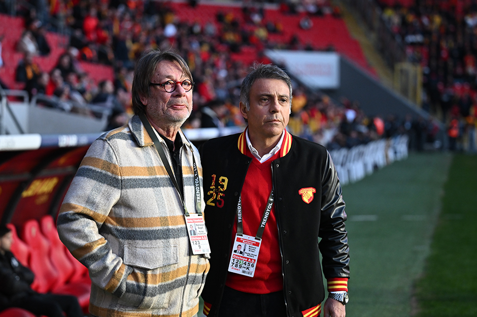 Mehmet Sepil, Göztepe'nin onursal başkanı oldu