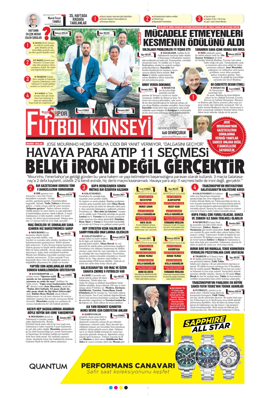 "Galatasaray, Osimhen için Napoli ile anlaştı" | Sporun manşetleri - 15