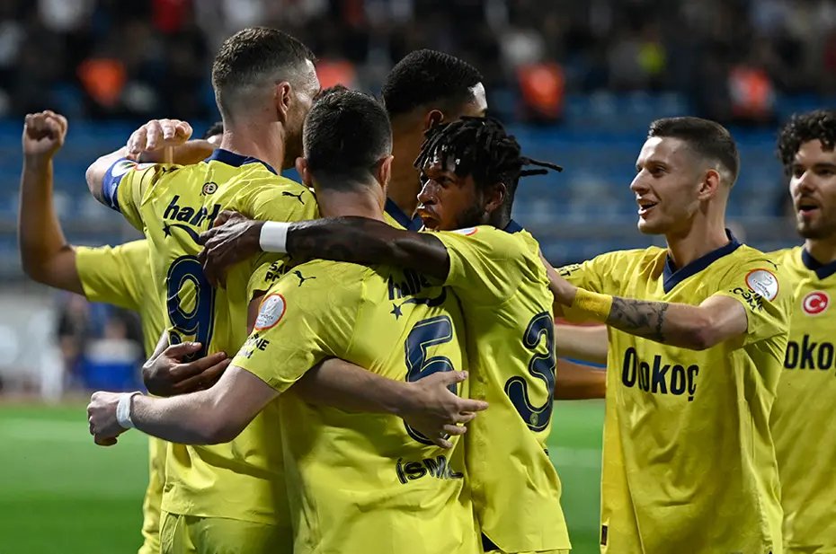 Fenerbahçe, Real Madrid'i solladı: Bu alanda Avrupa 3.'sü - 4