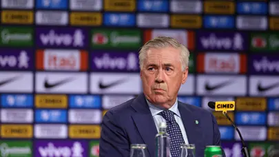 Carlo Ancelotti, Brezilya Milli Takımı kadrosunu açıkladı