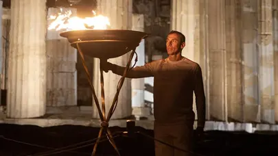 Olimpiyat meşalesinin yolculuğu devam ediyor