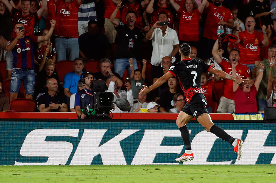 Vedat Muriqi ikinci yarıya damga vurdu: Mallorca'dan uzatmalarda 3 puan