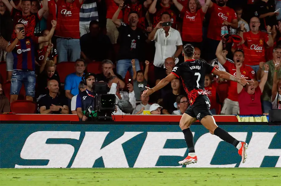 Vedat Muriqi ikinci yarıya damga vurdu: Mallorca'dan uzatmalarda 3 puan - 2