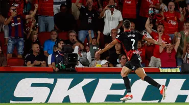 Vedat Muriqi ikinci yarıya damga vurdu: Mallorca'dan uzatmalarda 3 puan