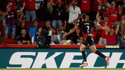 Vedat Muriqi ikinci yarıya damga vurdu: Mallorca'dan uzatmalarda 3 puan