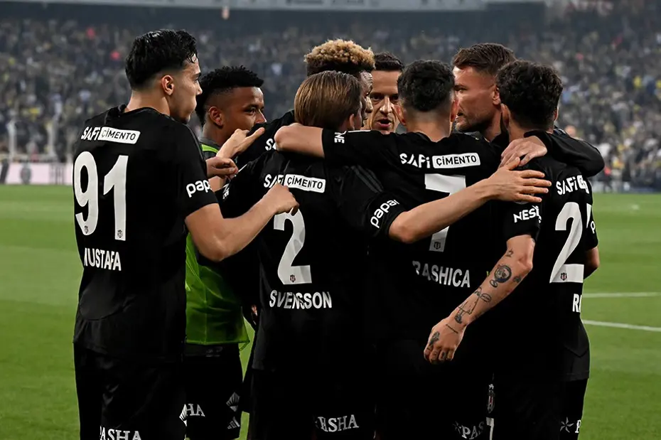 Beşiktaş'ın gözü bu akşamki Avrupa Ligi maçında: Transferde kritik gün - 3