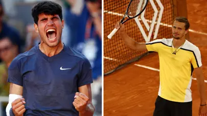 Fransa Açık'ta tek erkeklerde finalin adı belli oldu