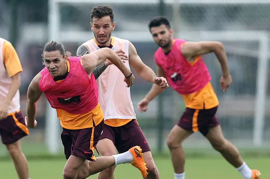 Galatasaray'dan kuvvet ve koşu çalışması - 2 Galatasaray'dan kuvvet ve koşu çalışması - 2