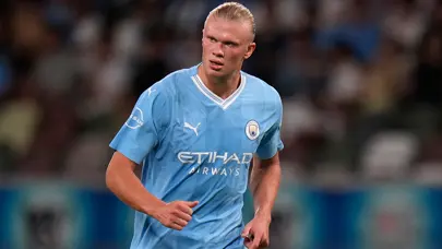 Erling Haaland efsaneleri geride bıraktı