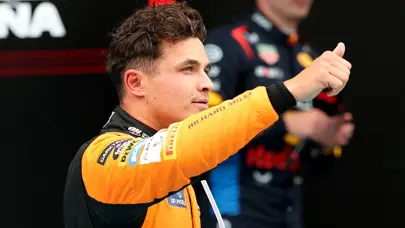 İspanya'da pole pozisyonu Lando Norris'in