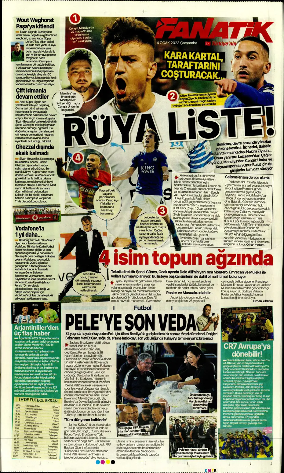 Sporun Manşetleri (4 Ocak 2023) - 10