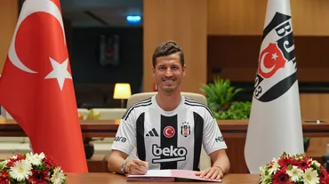 Beşiktaş, Salih Uçan'ı duyurdu