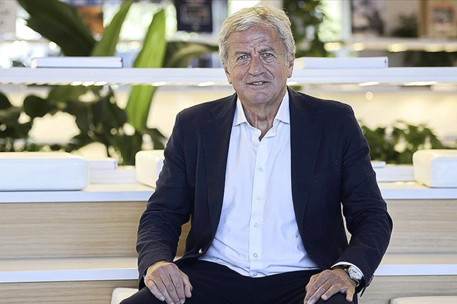 UEFA Yönetim Kurulu Üyesi Servet Yardımcı, Türkiye ve İtalya'nın EURO 2032'ye ortak adaylığını değerlendirdi