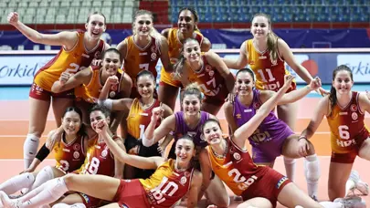 Galatasaray, PTT'yi set vermeden devirdi