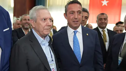 Aziz Yıldırım, Fenerbahçe'nin yüksek divan kurulu toplantısında