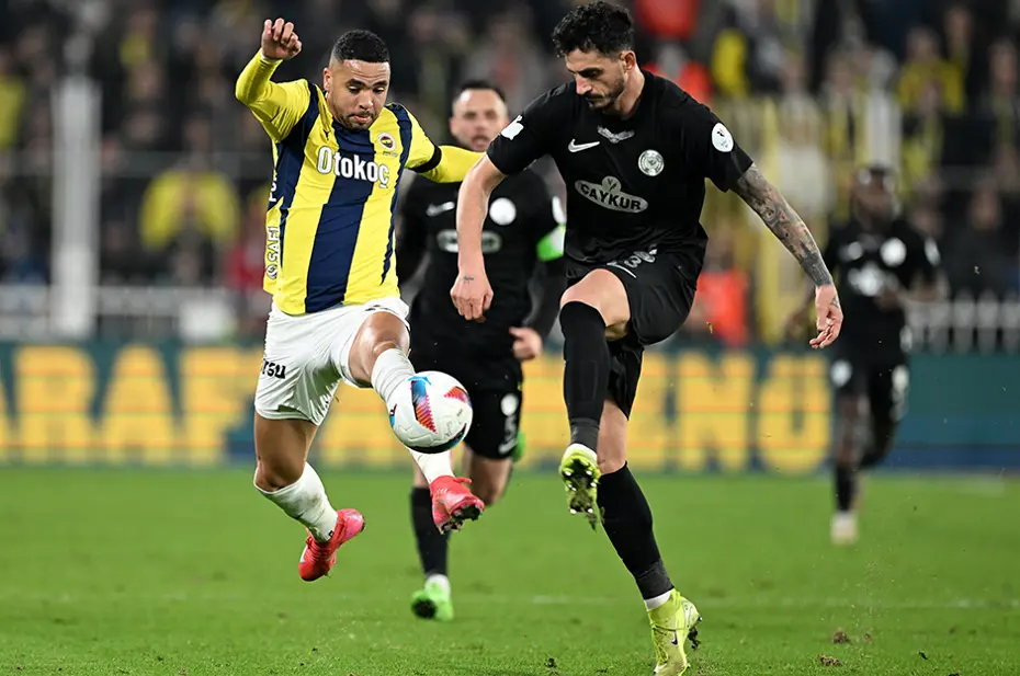 Fenerbahçe'nin Süper Lig 2024-2025 sezonu fikstürü - 22