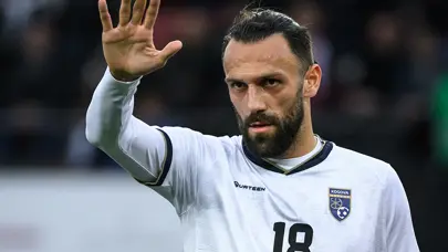 Vedat Muriqi'den İsrail tepkisi: "Neden bu kadar korkuyorlar?"